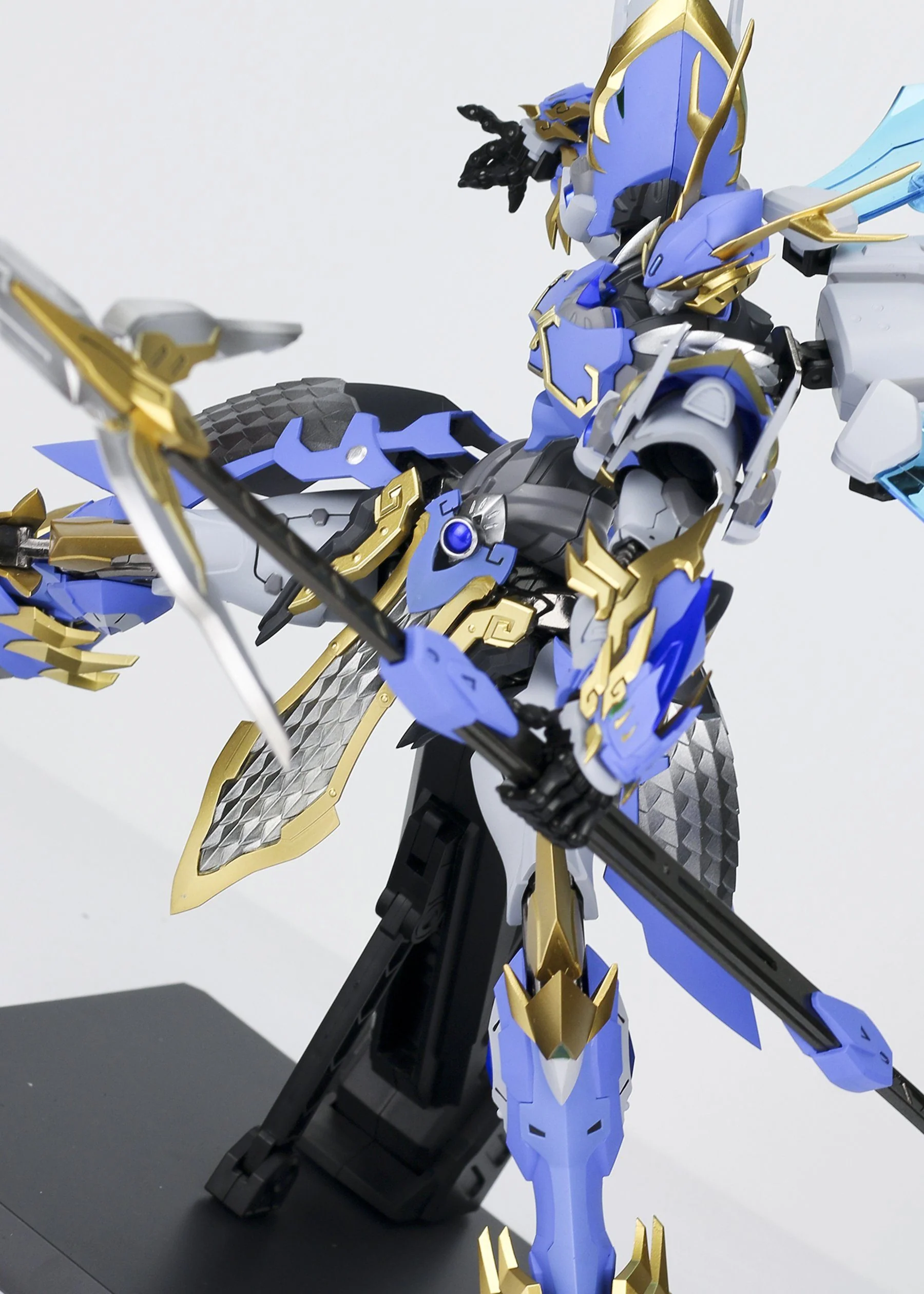 Metal Build Style 27cm Zhao Yun Custom Barbatos - Image 72