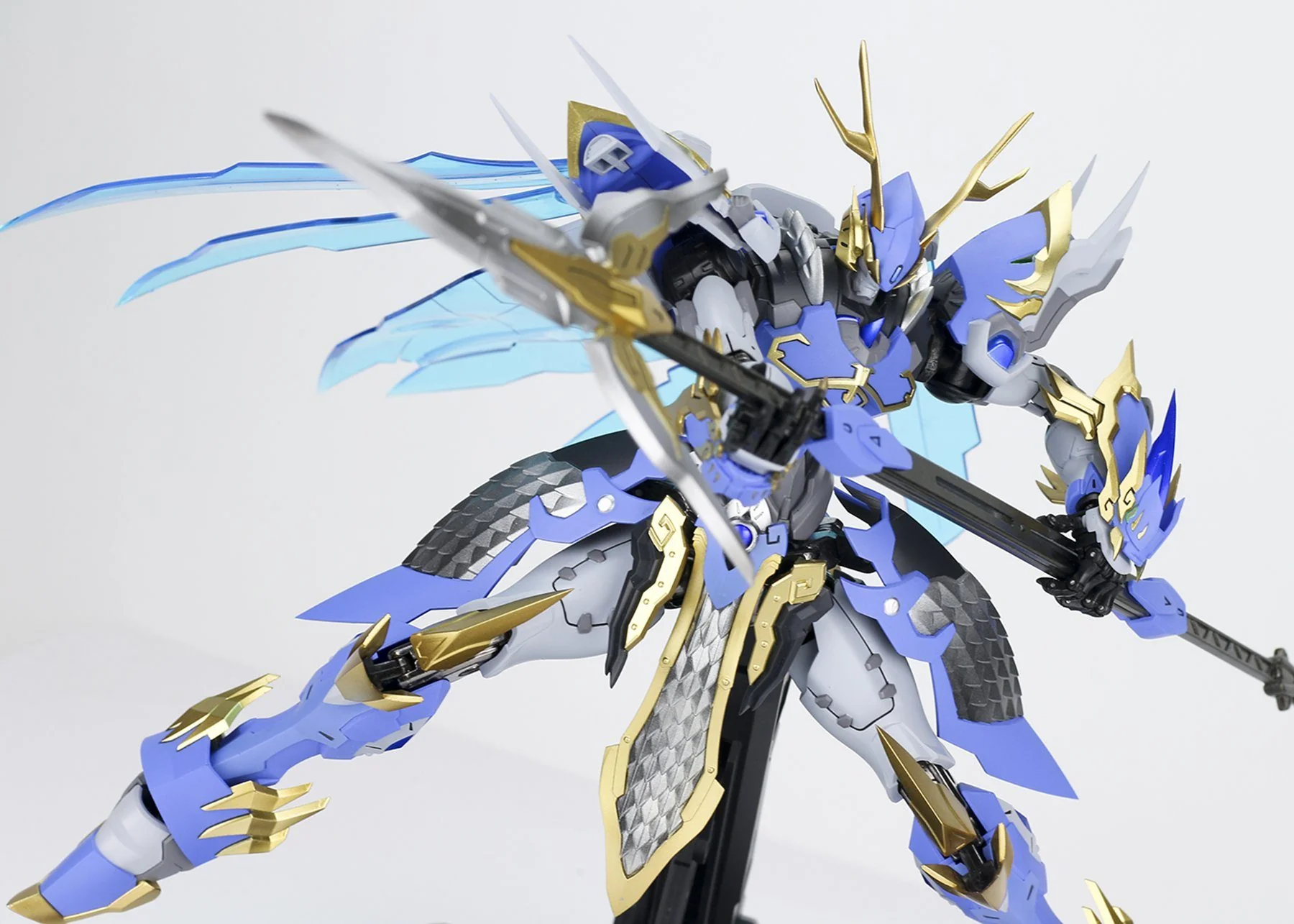 Metal Build Style 27cm Zhao Yun Custom Barbatos - Image 73