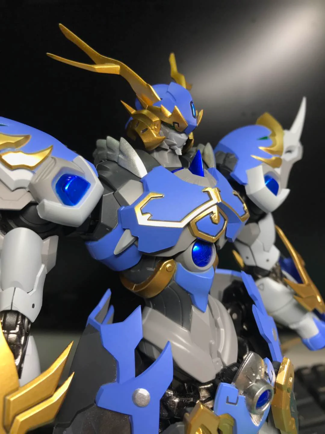 Metal Build Style 27cm Zhao Yun Custom Barbatos - Image 8