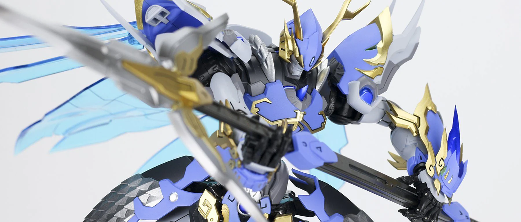 Metal Build Style 27cm Zhao Yun Custom Barbatos - Image 9