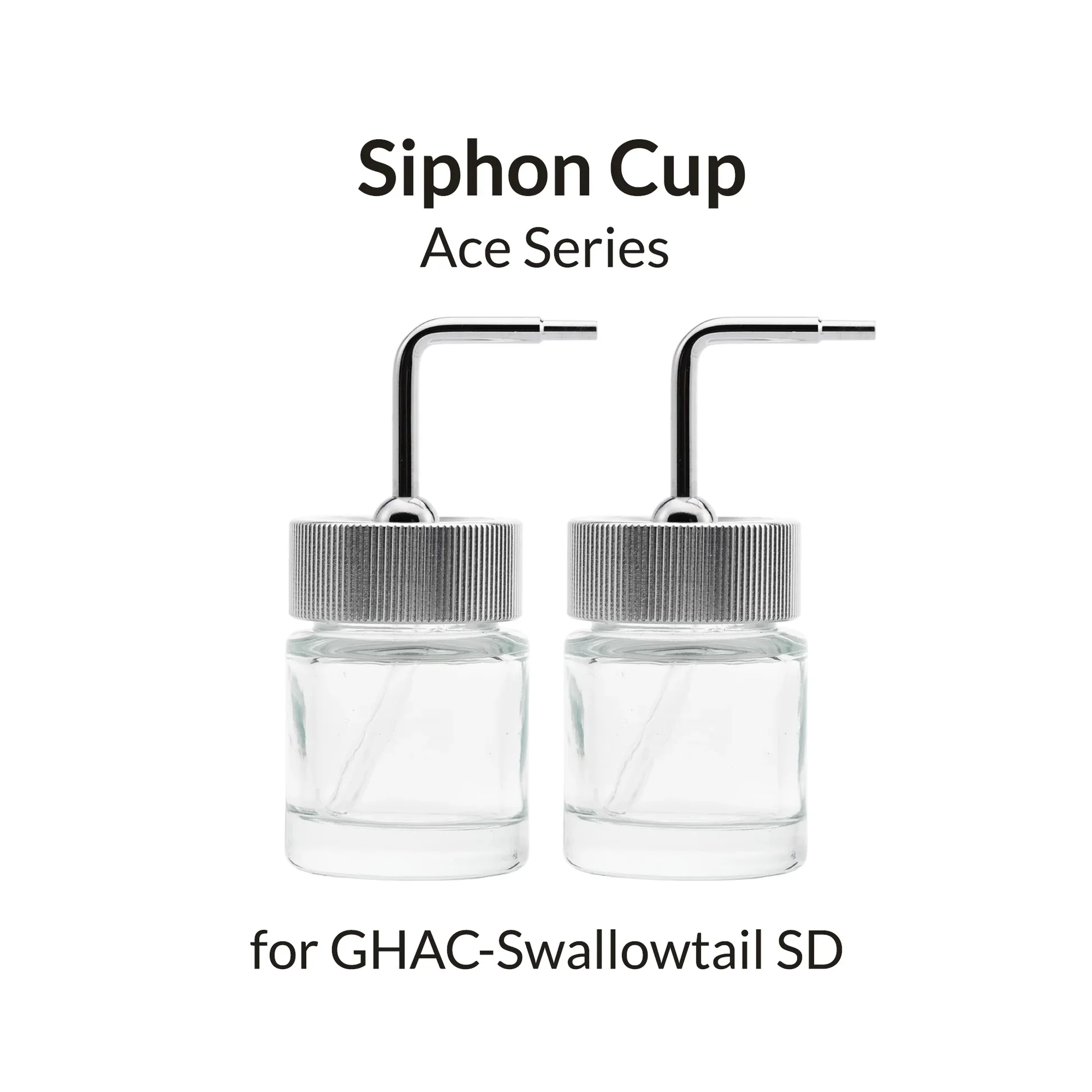 Gaahleri Metal-Capped Siphon Cup For Swallowtail SD - Image 2