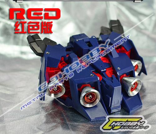 Metal Detail-Up Parts Set RED For Bandai PG 1/60 Unicorn Gundam - Image 8