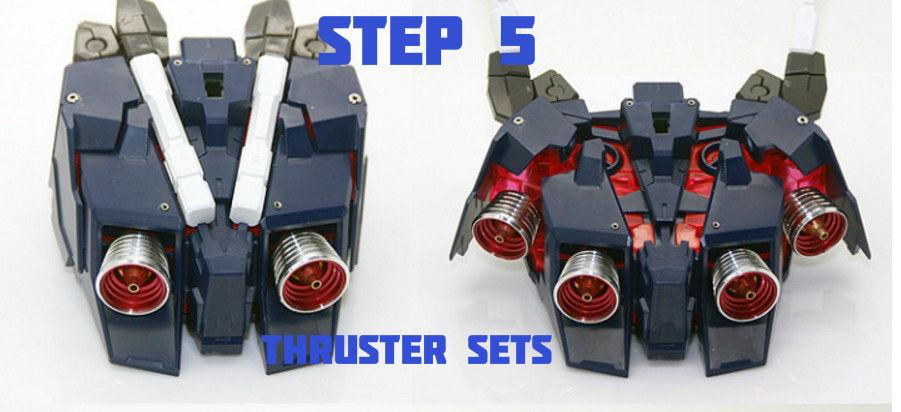 Metal Details Part Set PG 1/60 RX-0 Unicorn Gundam Kit - Image 11