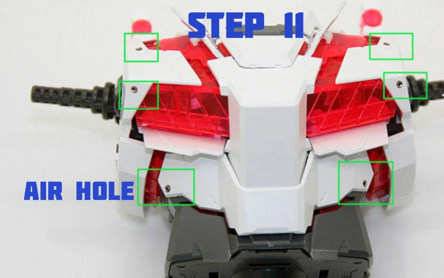 Metal Details Part Set PG 1/60 RX-0 Unicorn Gundam Kit - Image 12
