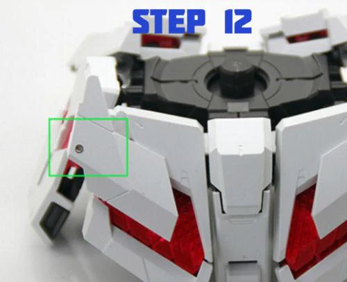 Metal Details Part Set PG 1/60 RX-0 Unicorn Gundam Kit - Image 7