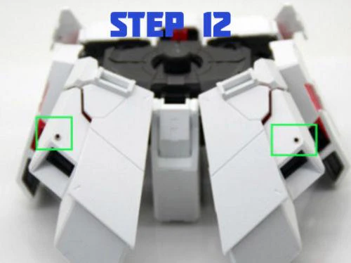 Metal Details Part Set PG 1/60 RX-0 Unicorn Gundam Kit - Image 8