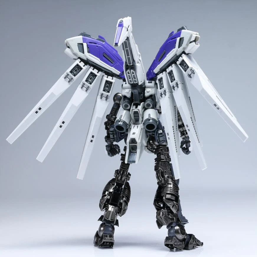 TLX-04 Metal Frame Upgrade Kit for MG RX-93-v2 Hi-Nu Gundam Ver.Ka - Image 13