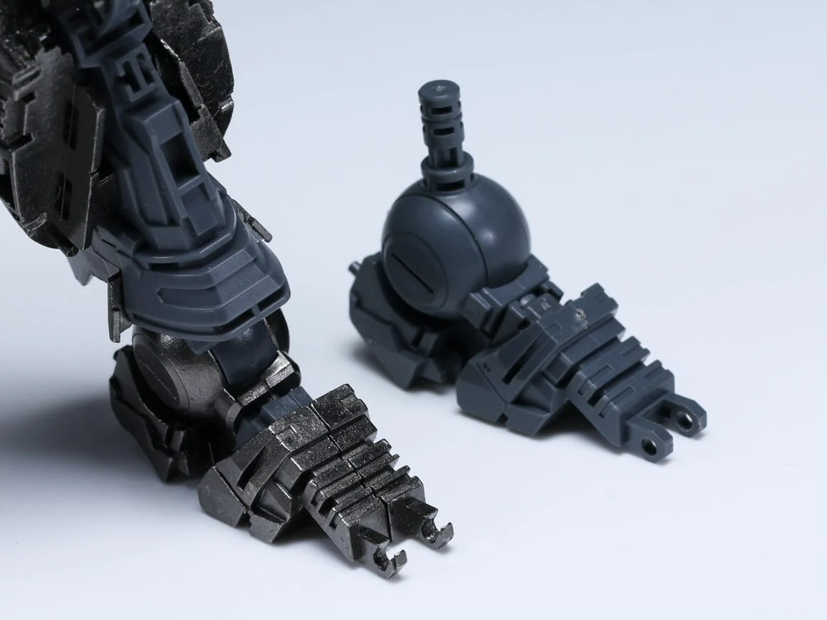 TLX-04 Metal Frame Upgrade Kit for MG RX-93-v2 Hi-Nu Gundam Ver.Ka - Image 14