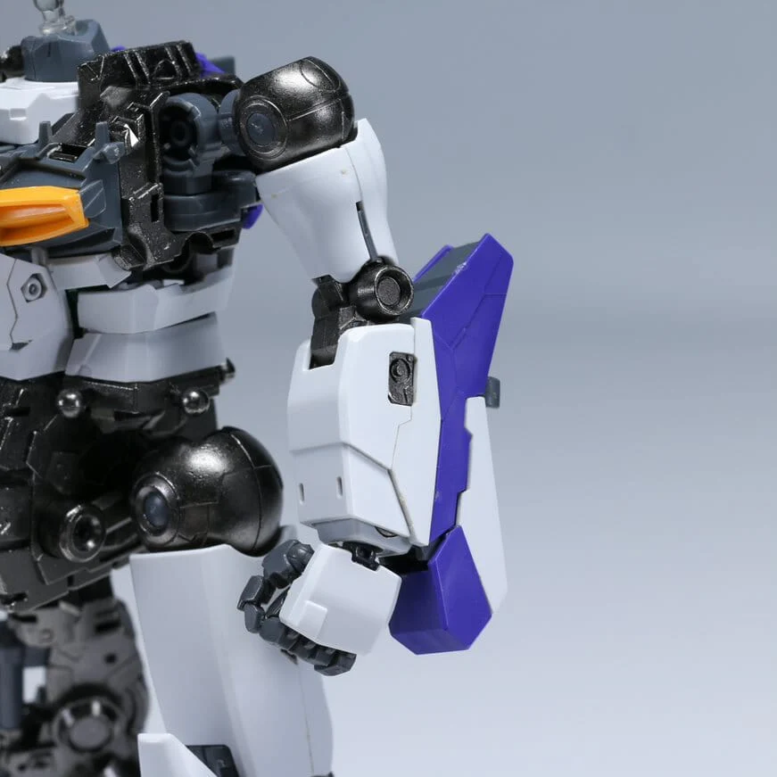 TLX-04 Metal Frame Upgrade Kit for MG RX-93-v2 Hi-Nu Gundam Ver.Ka - Image 17