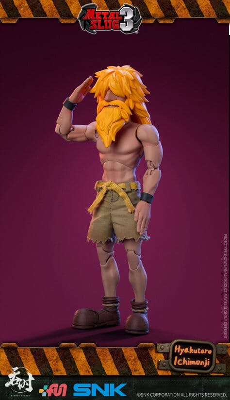 Metal Slug 3 Hyakutaro Ichimonji 1/12 Scale Figure - Image 10