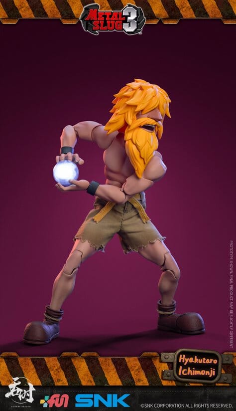 Metal Slug 3 Hyakutaro Ichimonji 1/12 Scale Figure - Image 11