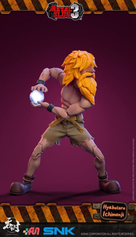 Metal Slug 3 Hyakutaro Ichimonji 1/12 Scale Figure - Image 12