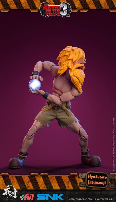 Metal Slug 3 Hyakutaro Ichimonji 1/12 Scale Figure - Image 13