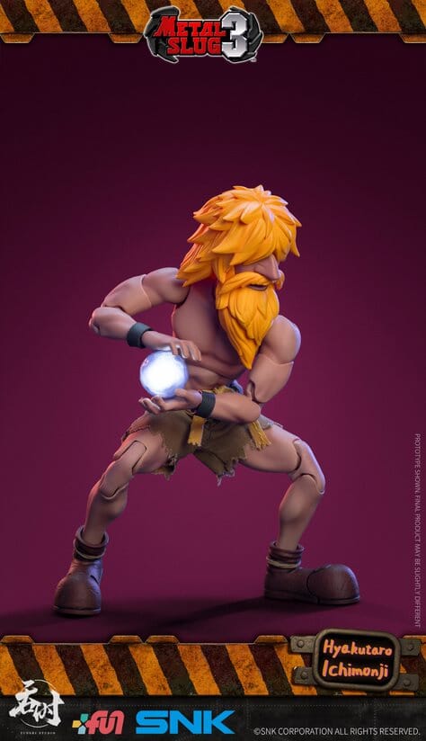 Metal Slug 3 Hyakutaro Ichimonji 1/12 Scale Figure - Image 3