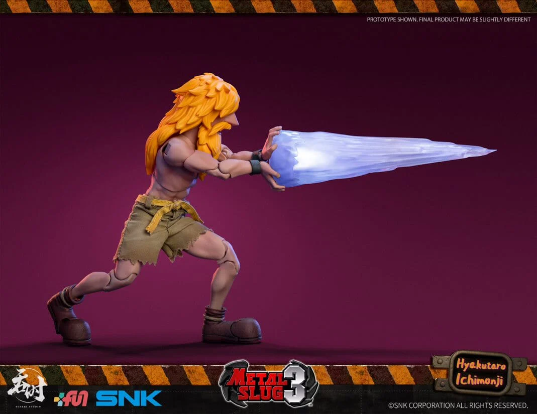 Metal Slug 3 Hyakutaro Ichimonji 1/12 Scale Figure - Image 4