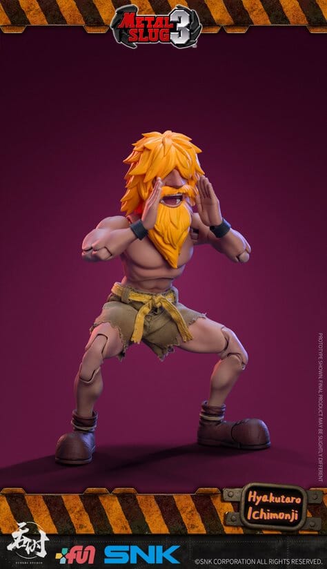 Metal Slug 3 Hyakutaro Ichimonji 1/12 Scale Figure - Image 6