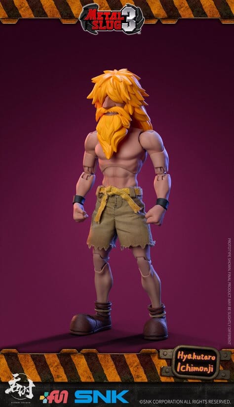 Metal Slug 3 Hyakutaro Ichimonji 1/12 Scale Figure - Image 7