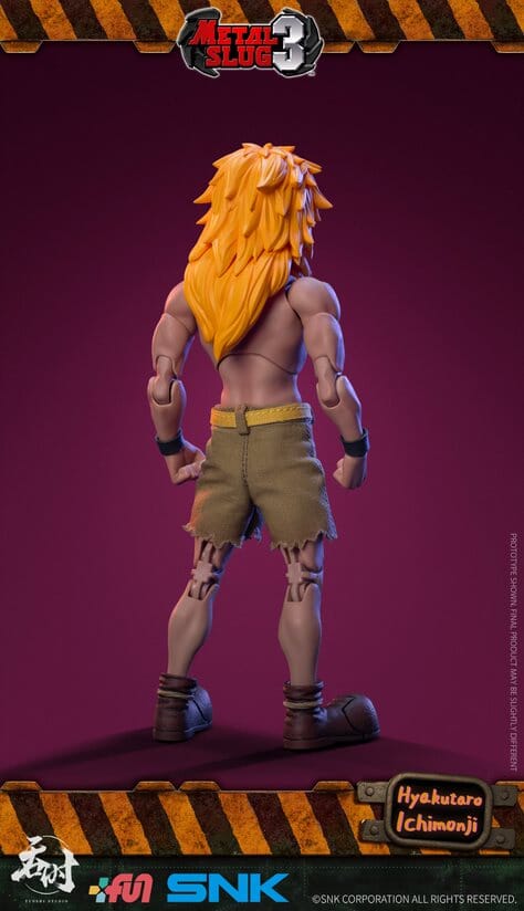 Metal Slug 3 Hyakutaro Ichimonji 1/12 Scale Figure - Image 8