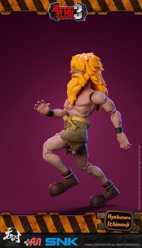 Metal Slug 3 Hyakutaro Ichimonji 1/12 Scale Figure - Image 9