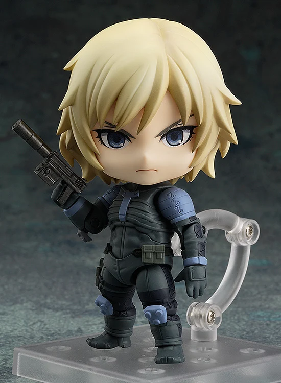 Metal Gear Solid 2 Nendoroid No.538 Raiden (MGS2 Ver.) (Reissue) - Image 2