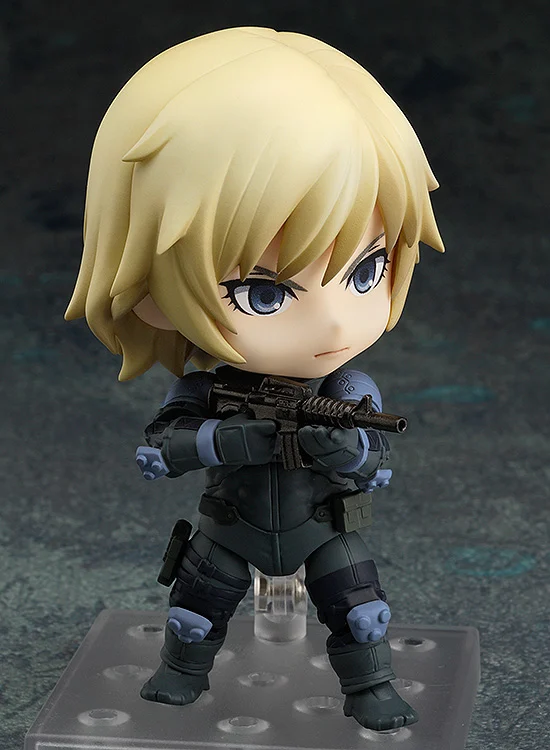 Metal Gear Solid 2 Nendoroid No.538 Raiden (MGS2 Ver.) (Reissue) - Image 3