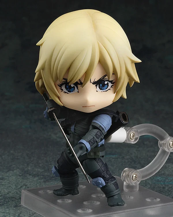 Metal Gear Solid 2 Nendoroid No.538 Raiden (MGS2 Ver.) (Reissue) - Image 4