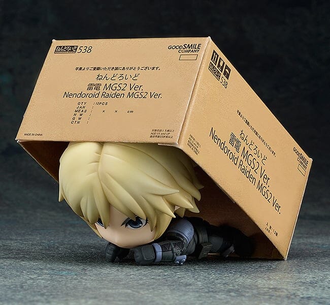 Metal Gear Solid 2 Nendoroid No.538 Raiden (MGS2 Ver.) (Reissue) - Image 5