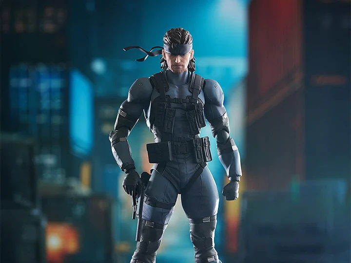 Metal Gear Solid 2 Sons of Liberty figma No.645 Solid Snake (MGS2 Ver. Updated Edition)