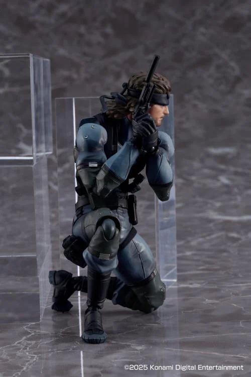 Metal Gear Solid 2 Sons of Liberty figma No.645 Solid Snake (MGS2 Ver. Updated Edition) - Image 10