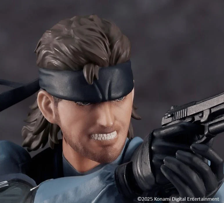 Metal Gear Solid 2 Sons of Liberty figma No.645 Solid Snake (MGS2 Ver. Updated Edition) - Image 12