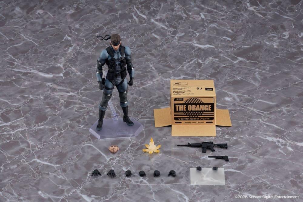 Metal Gear Solid 2 Sons of Liberty figma No.645 Solid Snake (MGS2 Ver. Updated Edition) - Image 14