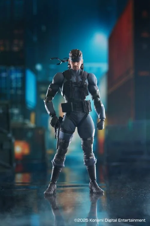 Metal Gear Solid 2 Sons of Liberty figma No.645 Solid Snake (MGS2 Ver. Updated Edition) - Image 2