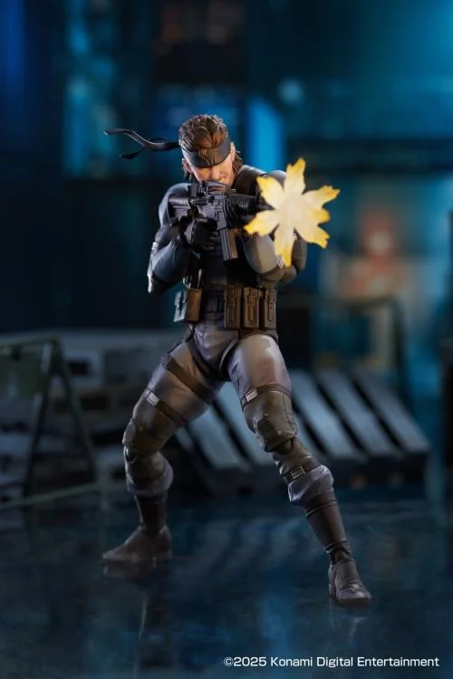 Metal Gear Solid 2 Sons of Liberty figma No.645 Solid Snake (MGS2 Ver. Updated Edition) - Image 3