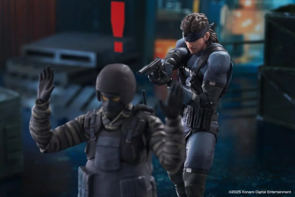 Metal Gear Solid 2 Sons of Liberty figma No.645 Solid Snake (MGS2 Ver. Updated Edition) - Image 5