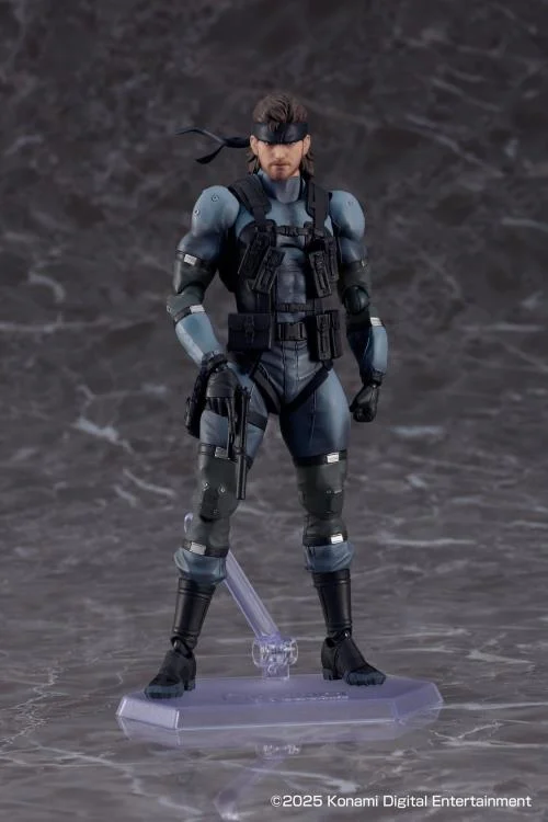 Metal Gear Solid 2 Sons of Liberty figma No.645 Solid Snake (MGS2 Ver. Updated Edition) - Image 7