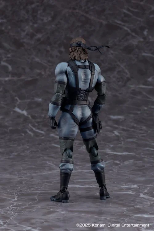 Metal Gear Solid 2 Sons of Liberty figma No.645 Solid Snake (MGS2 Ver. Updated Edition) - Image 8