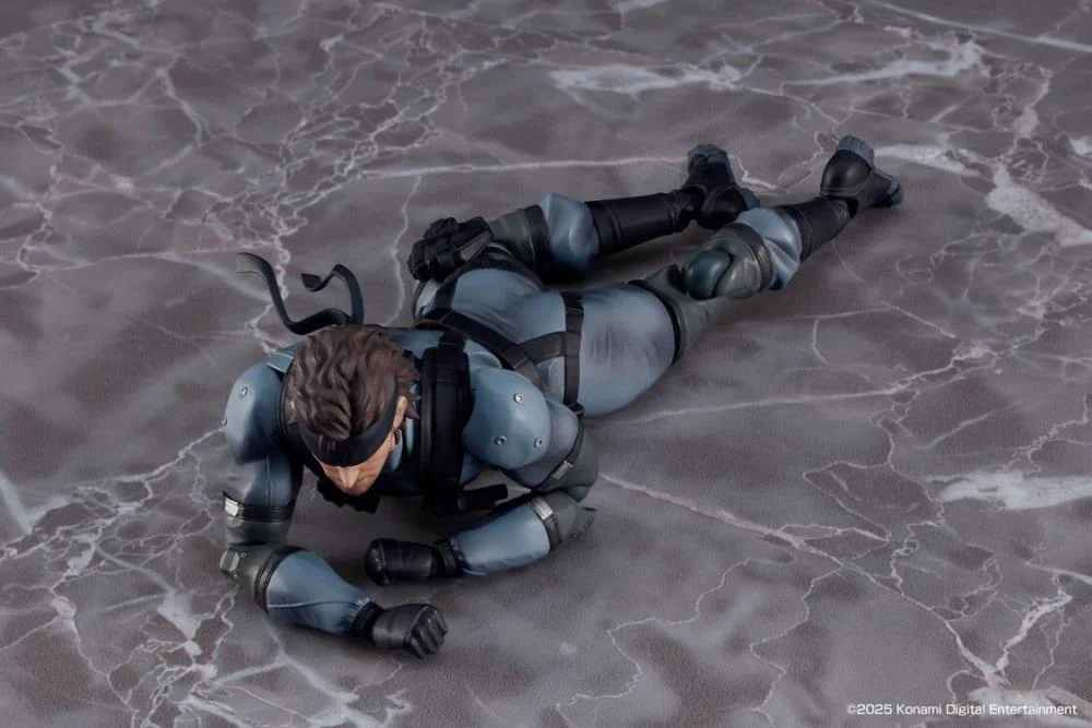 Metal Gear Solid 2 Sons of Liberty figma No.645 Solid Snake (MGS2 Ver. Updated Edition) - Image 9