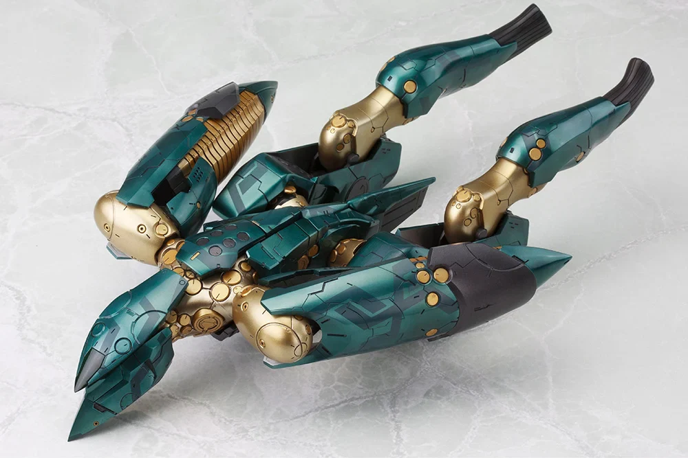 Metal Gear Solid 4 Guns of the Patriots Metal Gear Ray 1/100 Scale Model Kit - Image 12