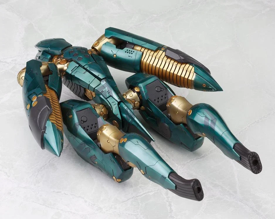 Metal Gear Solid 4 Guns of the Patriots Metal Gear Ray 1/100 Scale Model Kit - Image 13