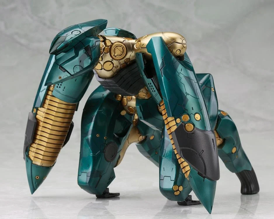 Metal Gear Solid 4 Guns of the Patriots Metal Gear Ray 1/100 Scale Model Kit - Image 14