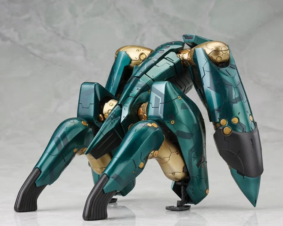 Metal Gear Solid 4 Guns of the Patriots Metal Gear Ray 1/100 Scale Model Kit - Image 15
