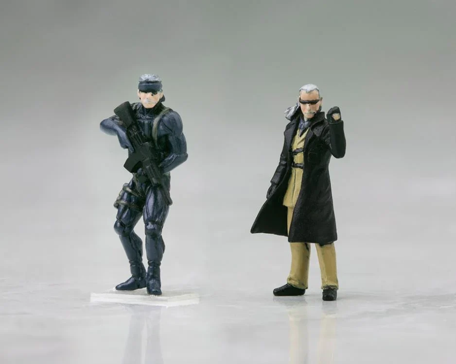 Metal Gear Solid 4 Guns of the Patriots Metal Gear Ray 1/100 Scale Model Kit - Image 16