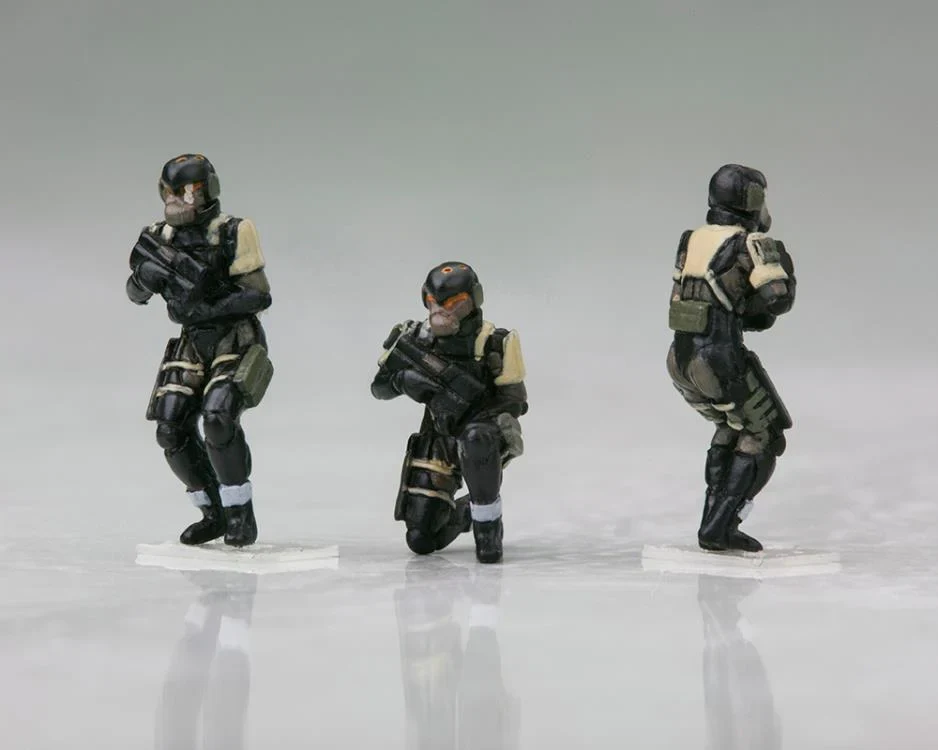 Metal Gear Solid 4 Guns of the Patriots Metal Gear Ray 1/100 Scale Model Kit - Image 17