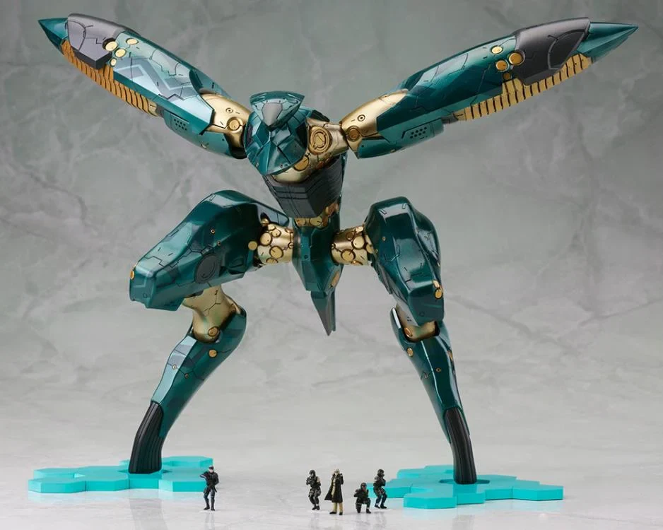 Metal Gear Solid 4 Guns of the Patriots Metal Gear Ray 1/100 Scale Model Kit - Image 18