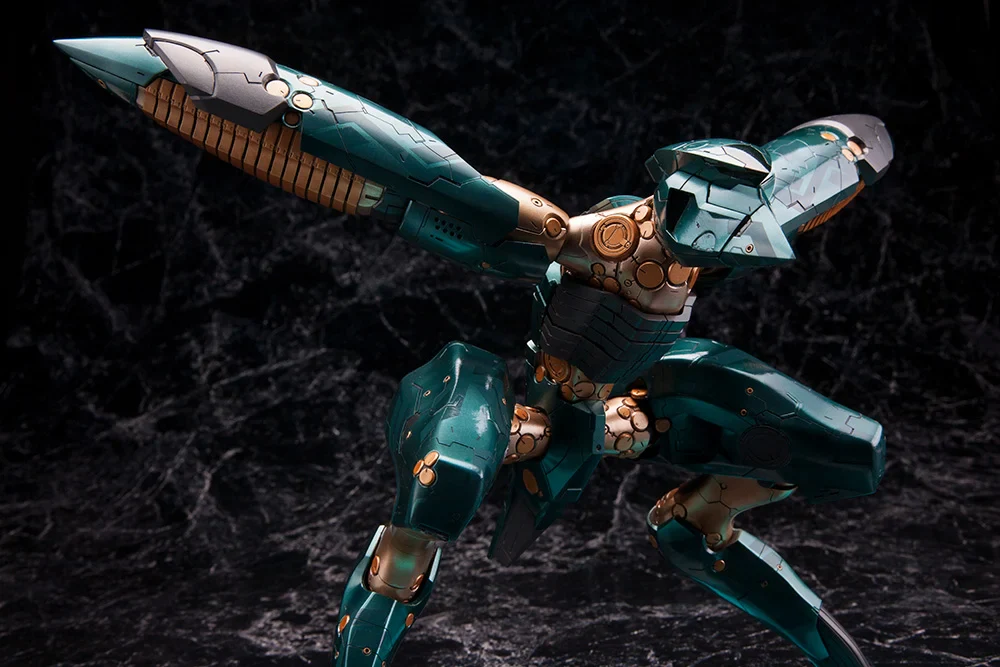 Metal Gear Solid 4 Guns of the Patriots Metal Gear Ray 1/100 Scale Model Kit - Image 20