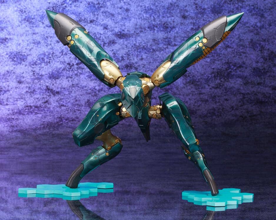 Metal Gear Solid 4 Guns of the Patriots Metal Gear Ray 1/100 Scale Model Kit - Image 21