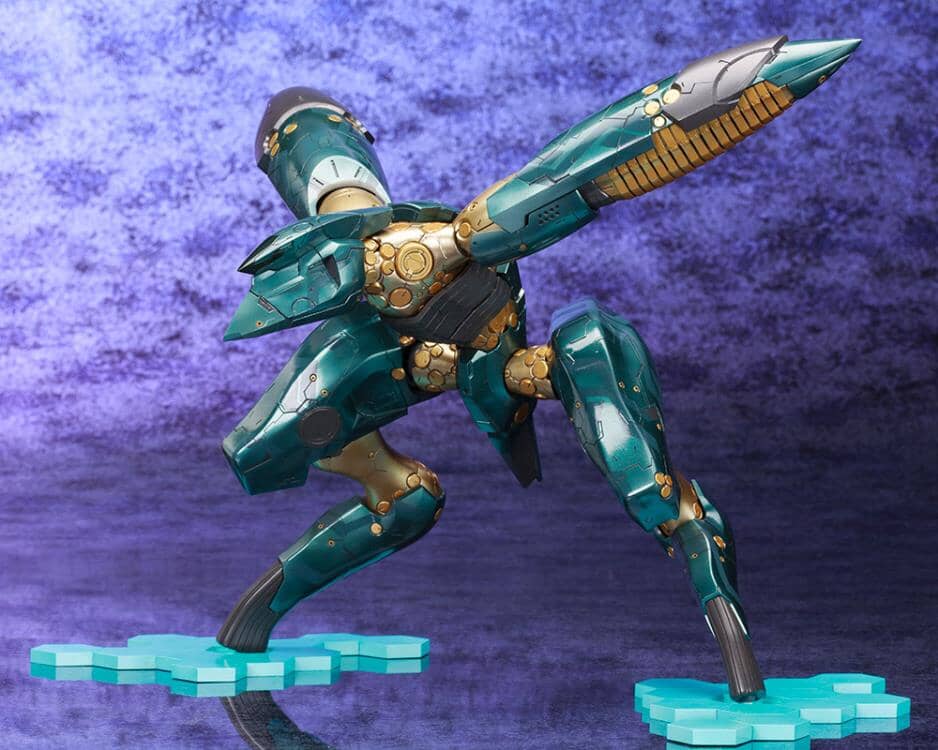 Metal Gear Solid 4 Guns of the Patriots Metal Gear Ray 1/100 Scale Model Kit - Image 22