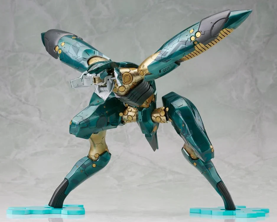 Metal Gear Solid 4 Guns of the Patriots Metal Gear Ray 1/100 Scale Model Kit - Image 7