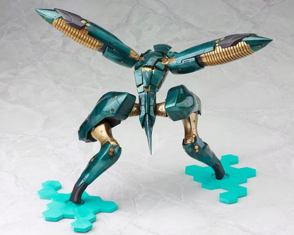 Metal Gear Solid 4 Guns of the Patriots Metal Gear Ray 1/100 Scale Model Kit - Image 8
