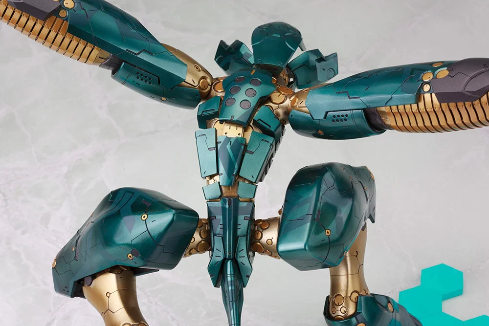 Metal Gear Solid 4 Guns of the Patriots Metal Gear Ray 1/100 Scale Model Kit - Image 9
